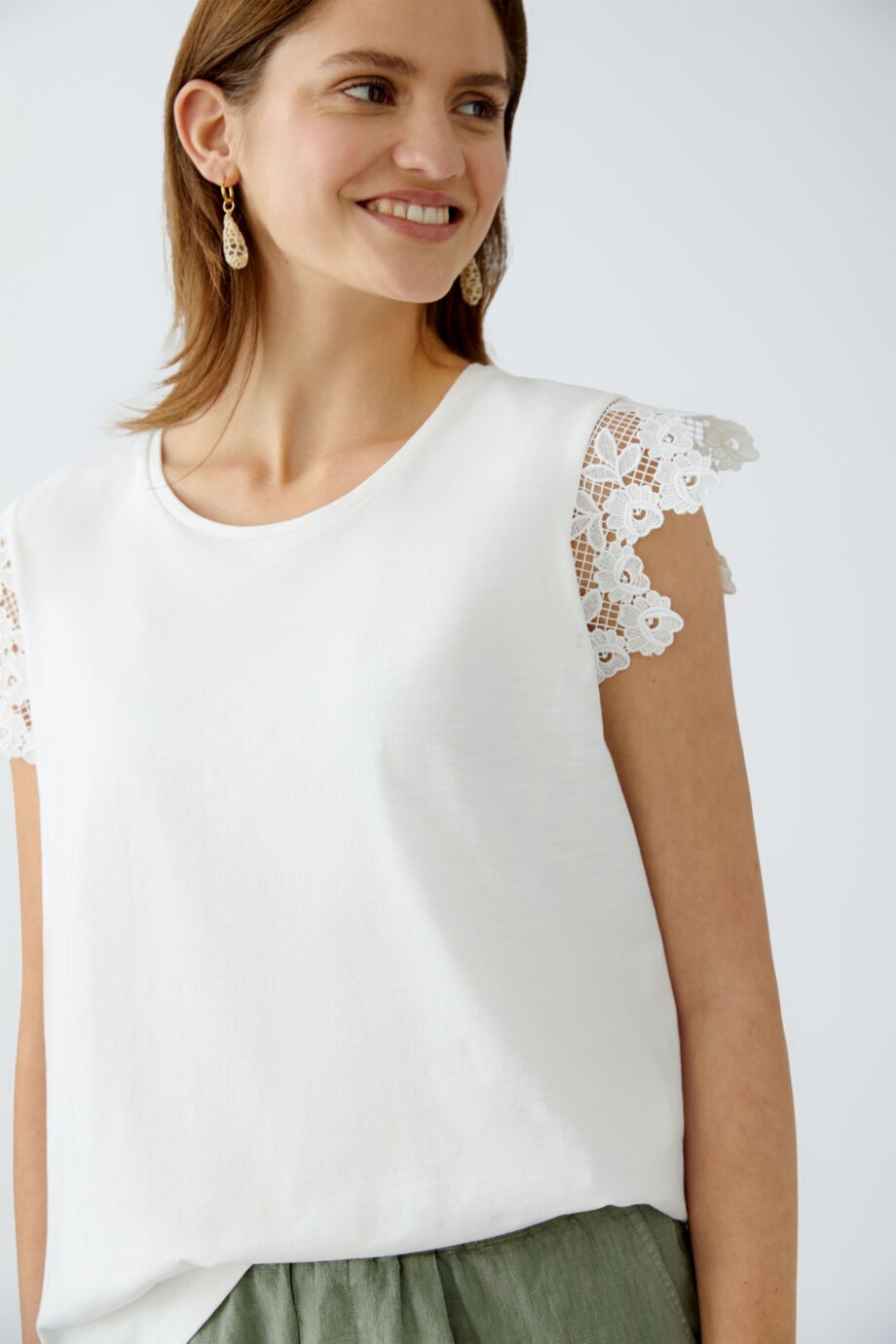 Oui Damen Top