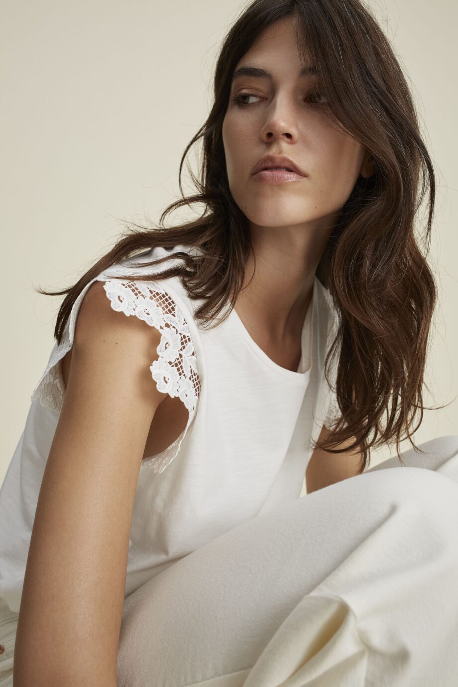 Oui Damen Top