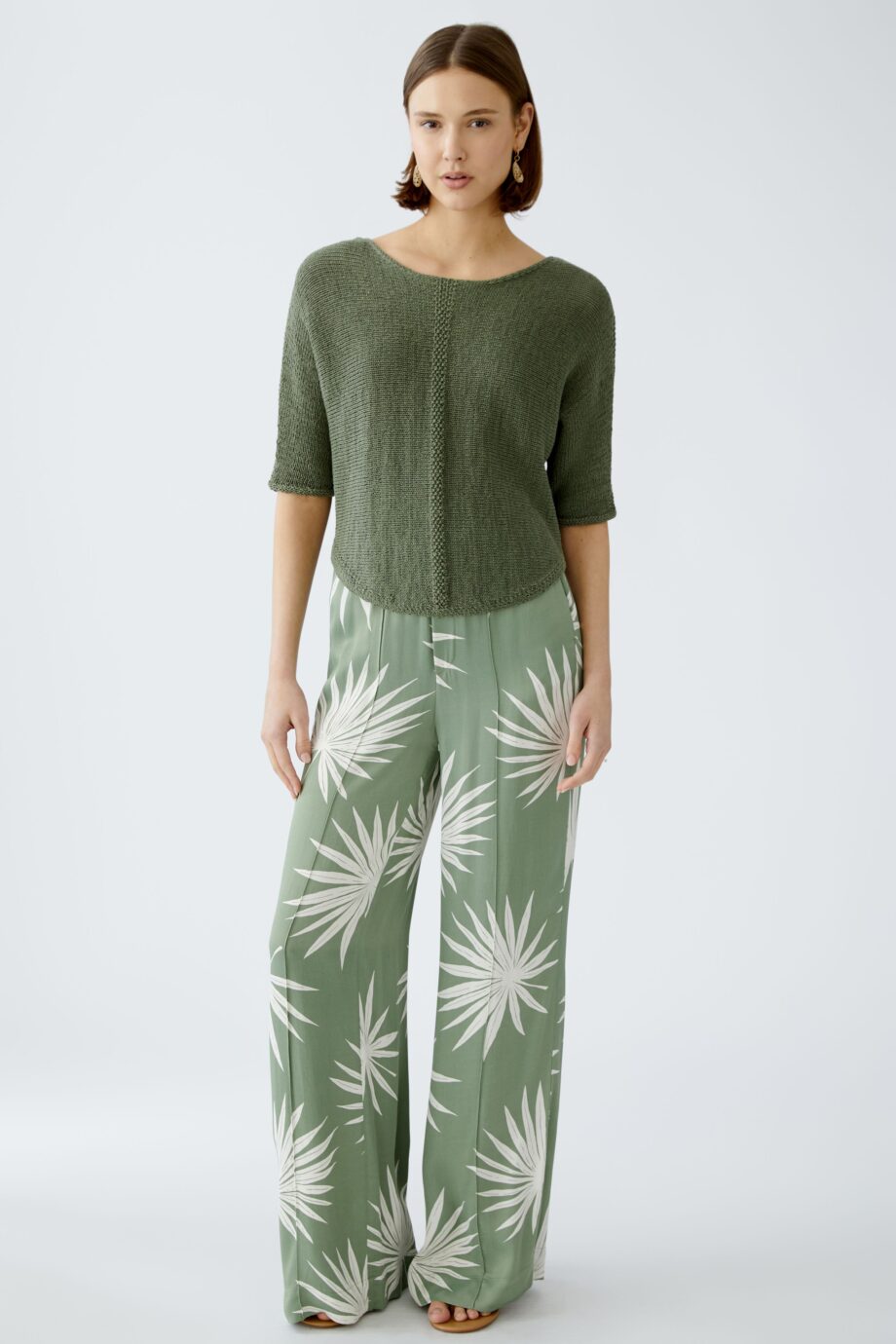 Oui Damen Pullover