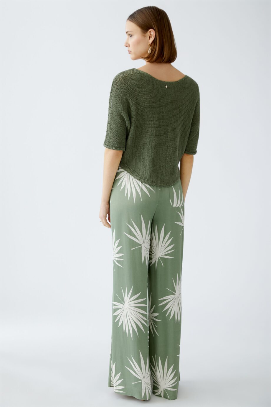 Oui Damen Pullover