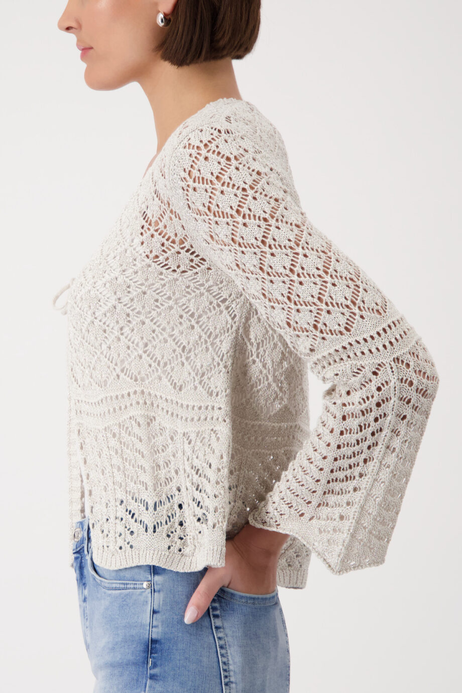 Monari Damen Strickjacke