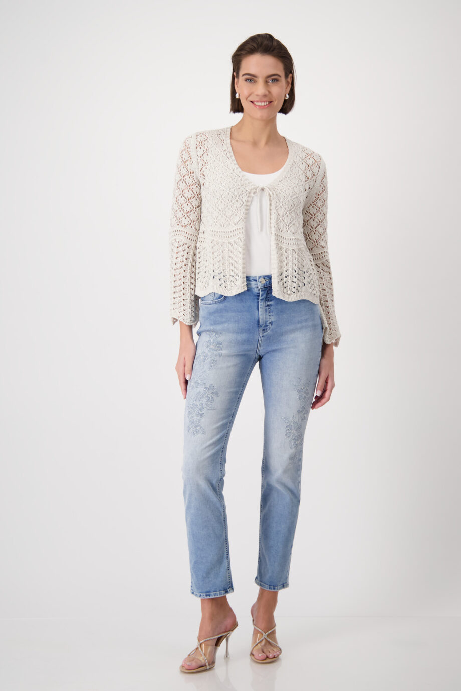 Monari Damen Strickjacke