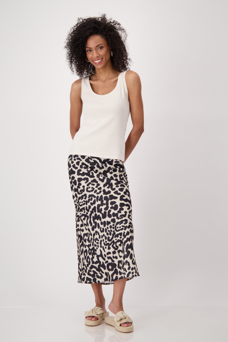 Monari Damen Top