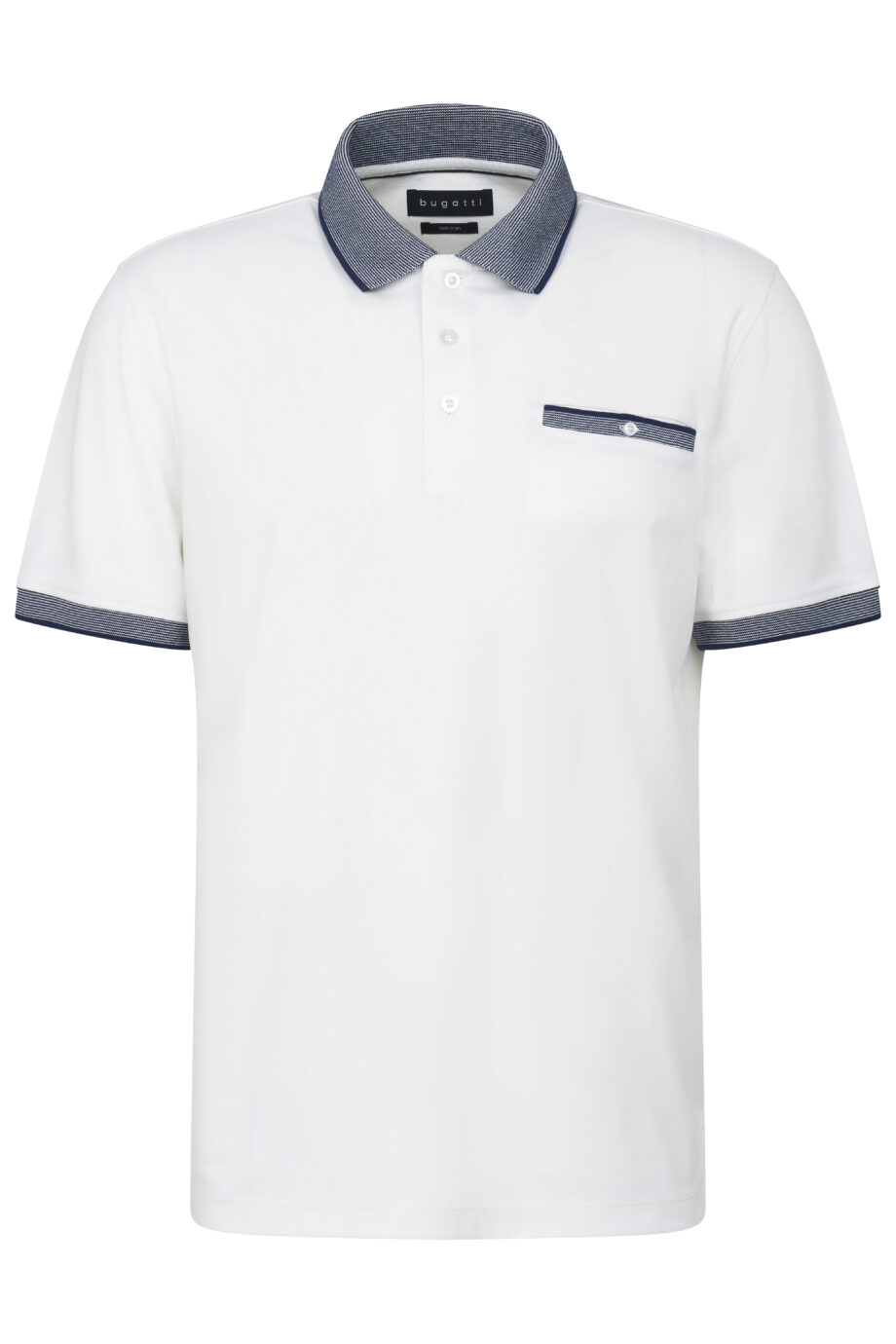 Bugatti Herren Poloshirt