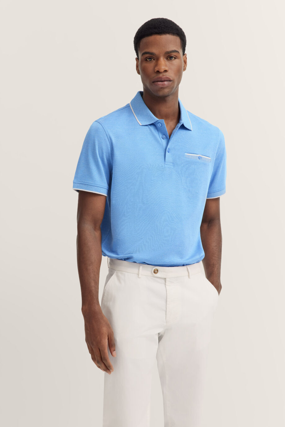 Bugatti Herren Poloshirt