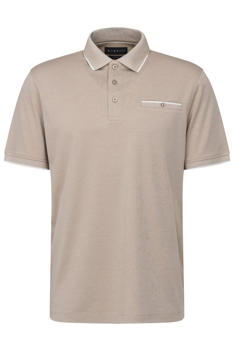 Bugatti Herren Poloshirt