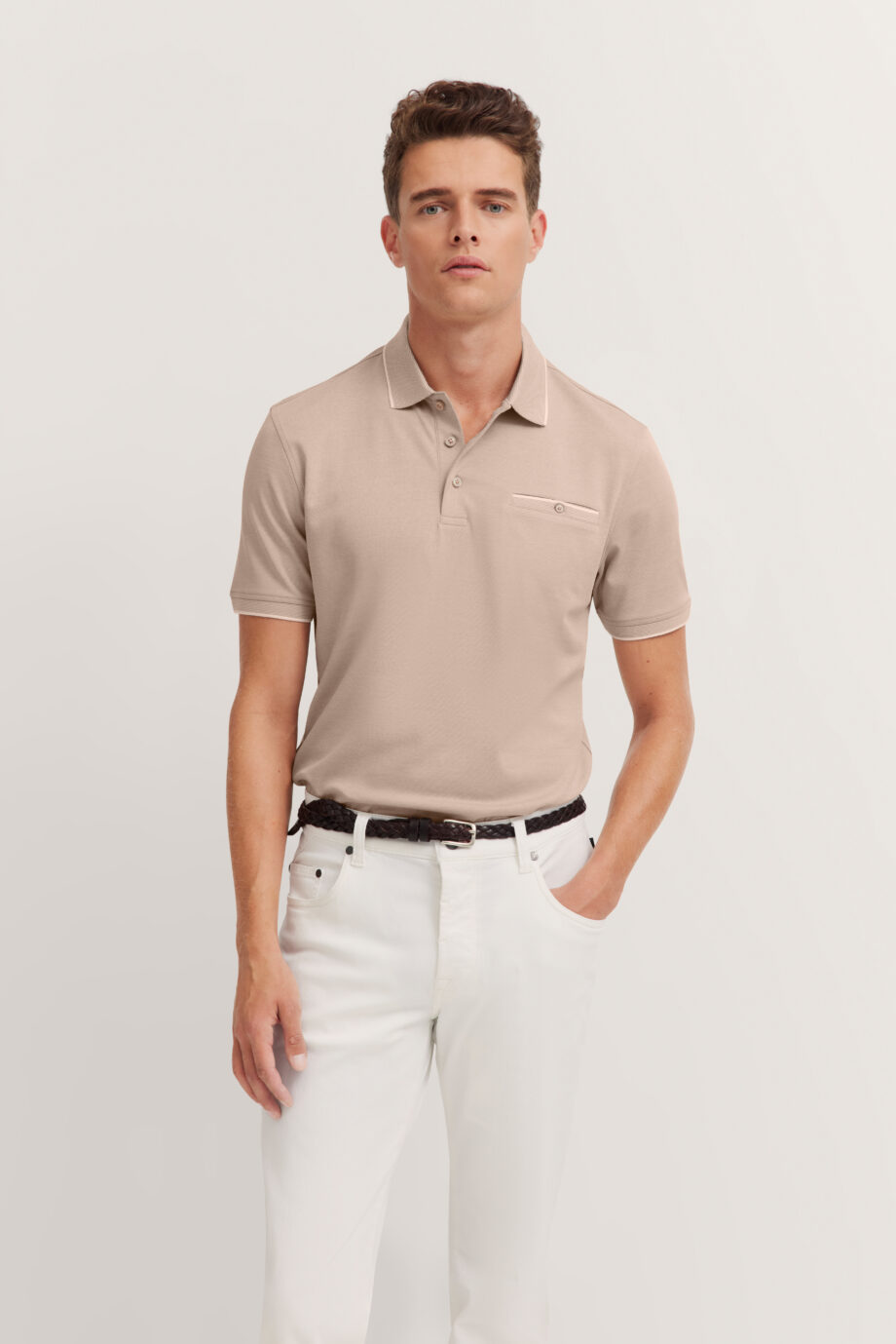 Bugatti Herren Poloshirt