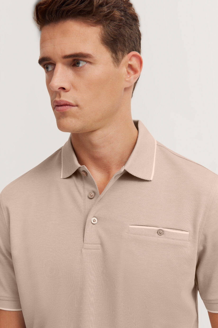 Bugatti Herren Poloshirt