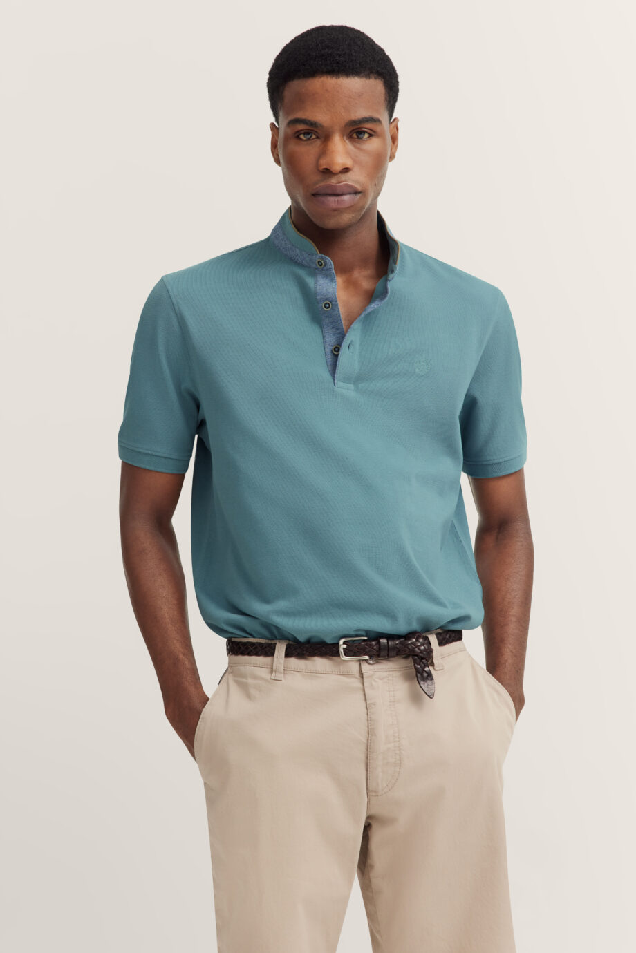 Bugatti Herren Poloshirt