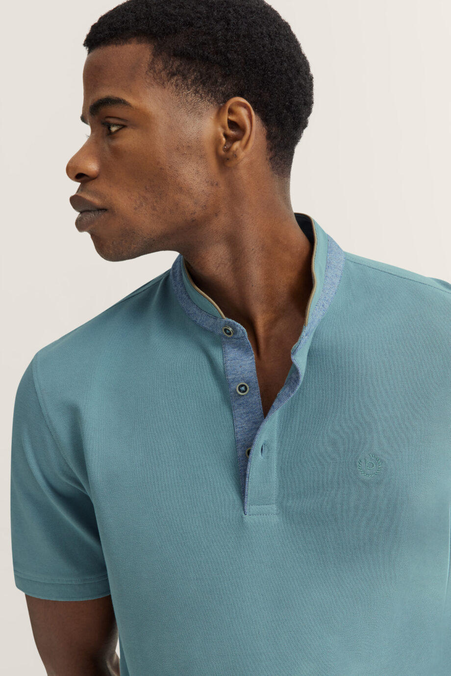 Bugatti Herren Poloshirt