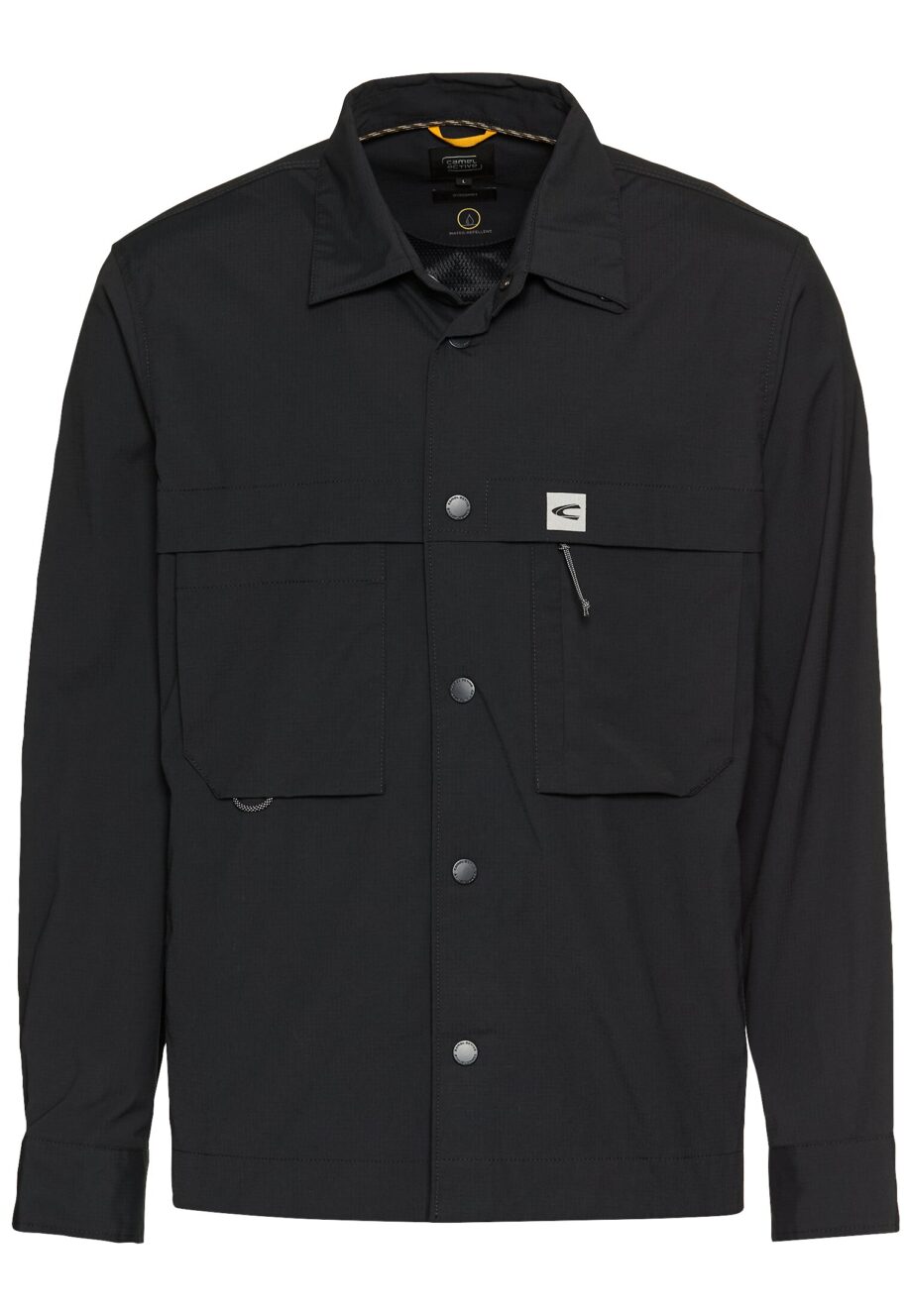 Camel Herren Overshirt