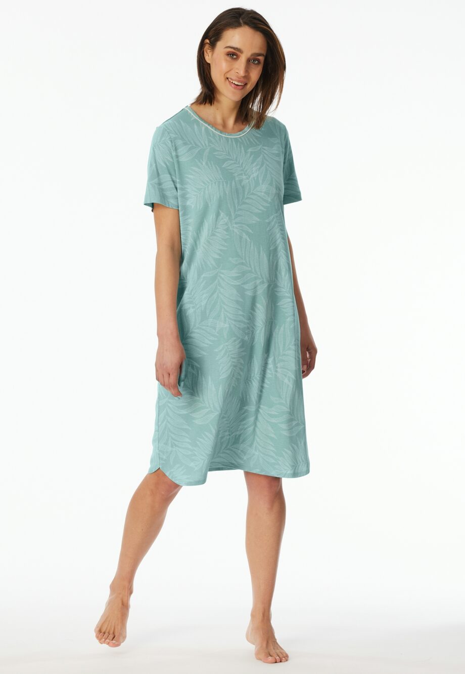 Schiesser Damen Nachthemd