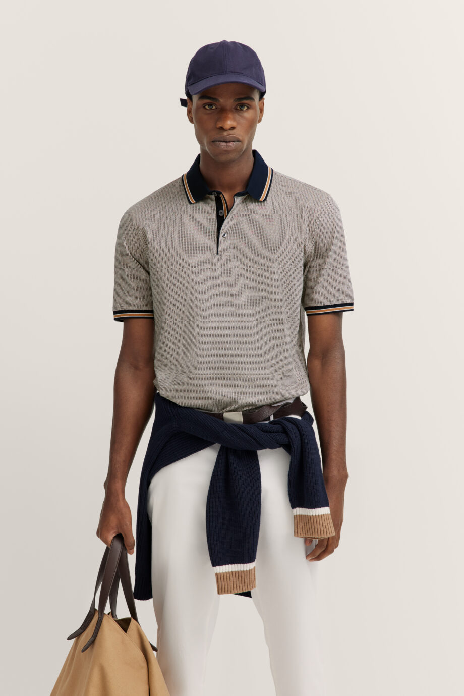 Bugatti Herren Poloshirt