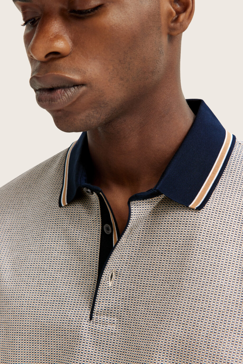 Bugatti Herren Poloshirt