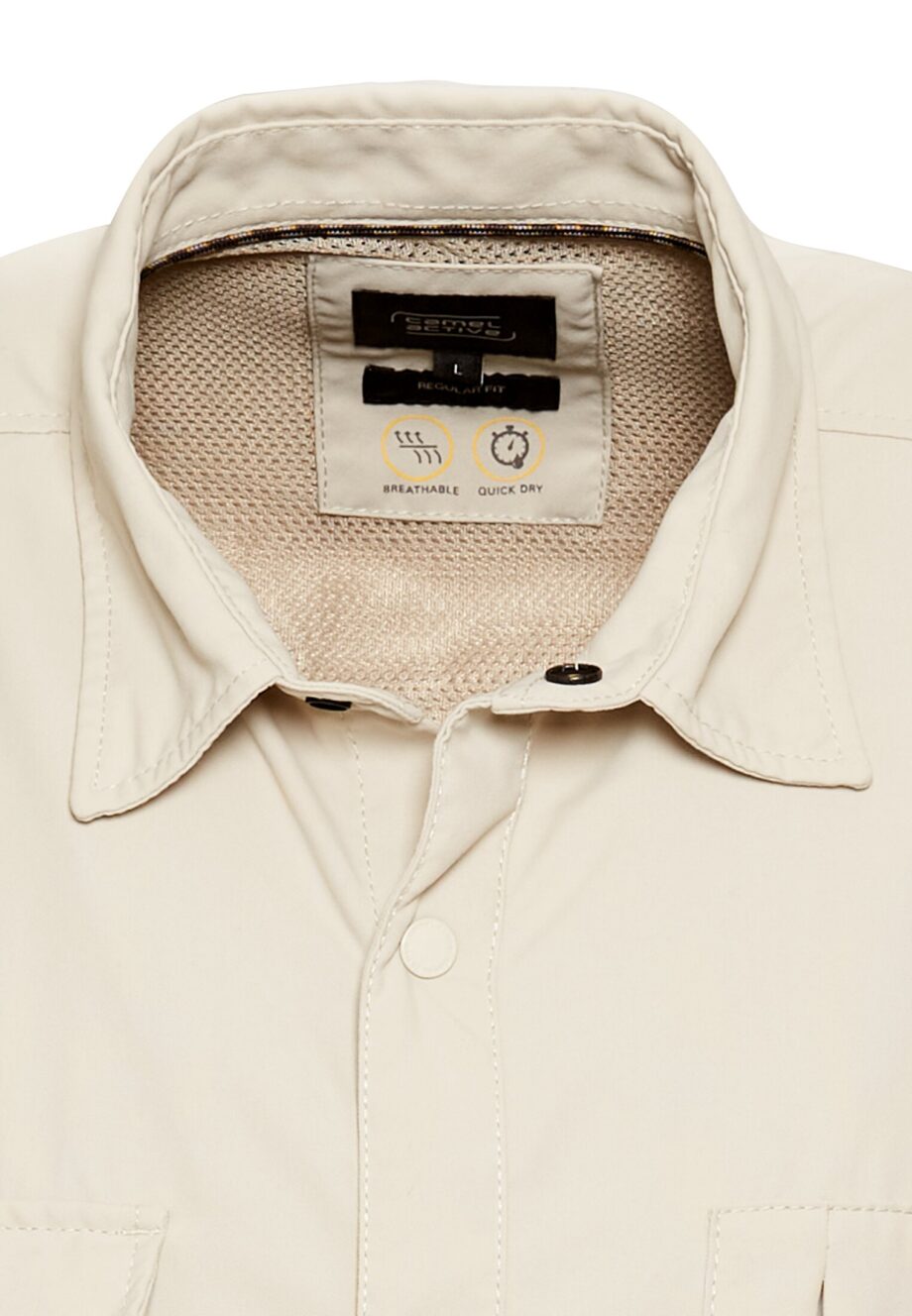 Camel Herren Hemd