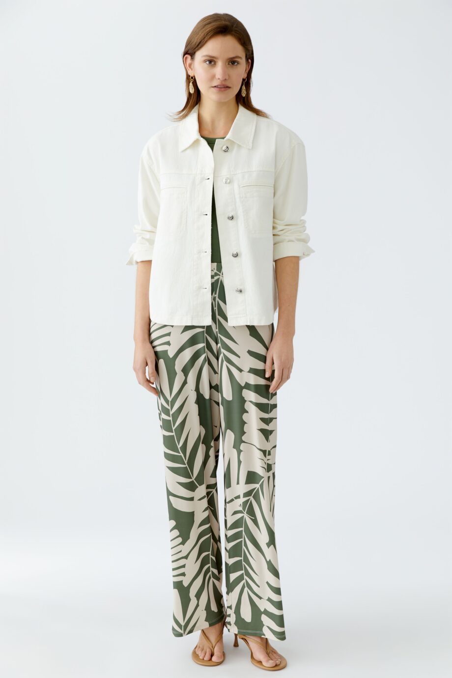 Oui Damen Hose