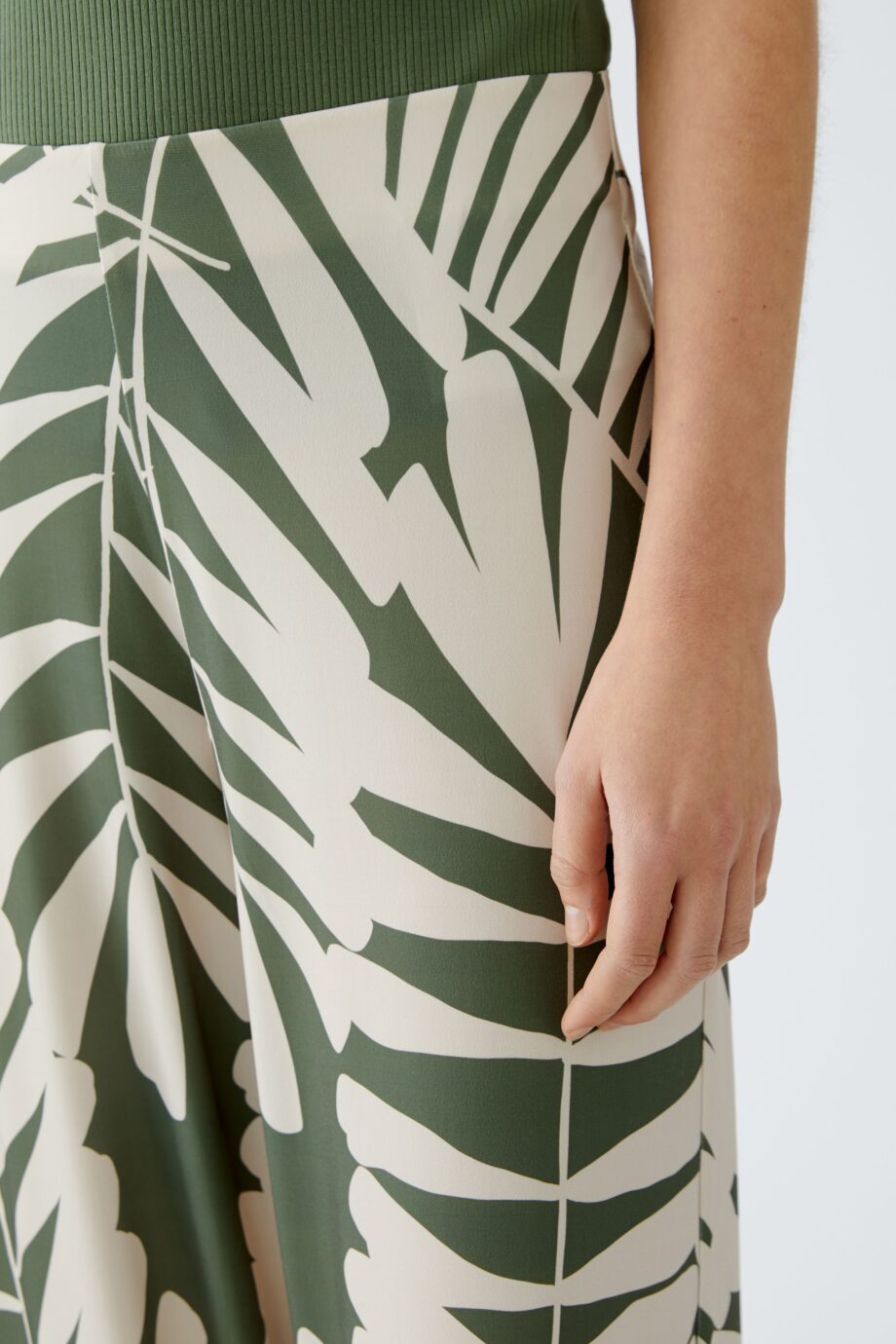 Oui Damen Hose