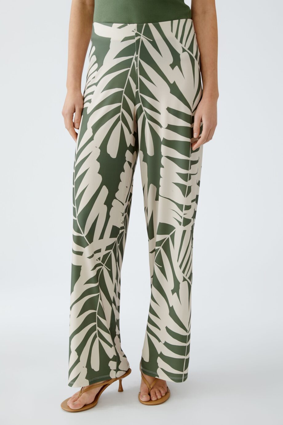 Oui Damen Hose