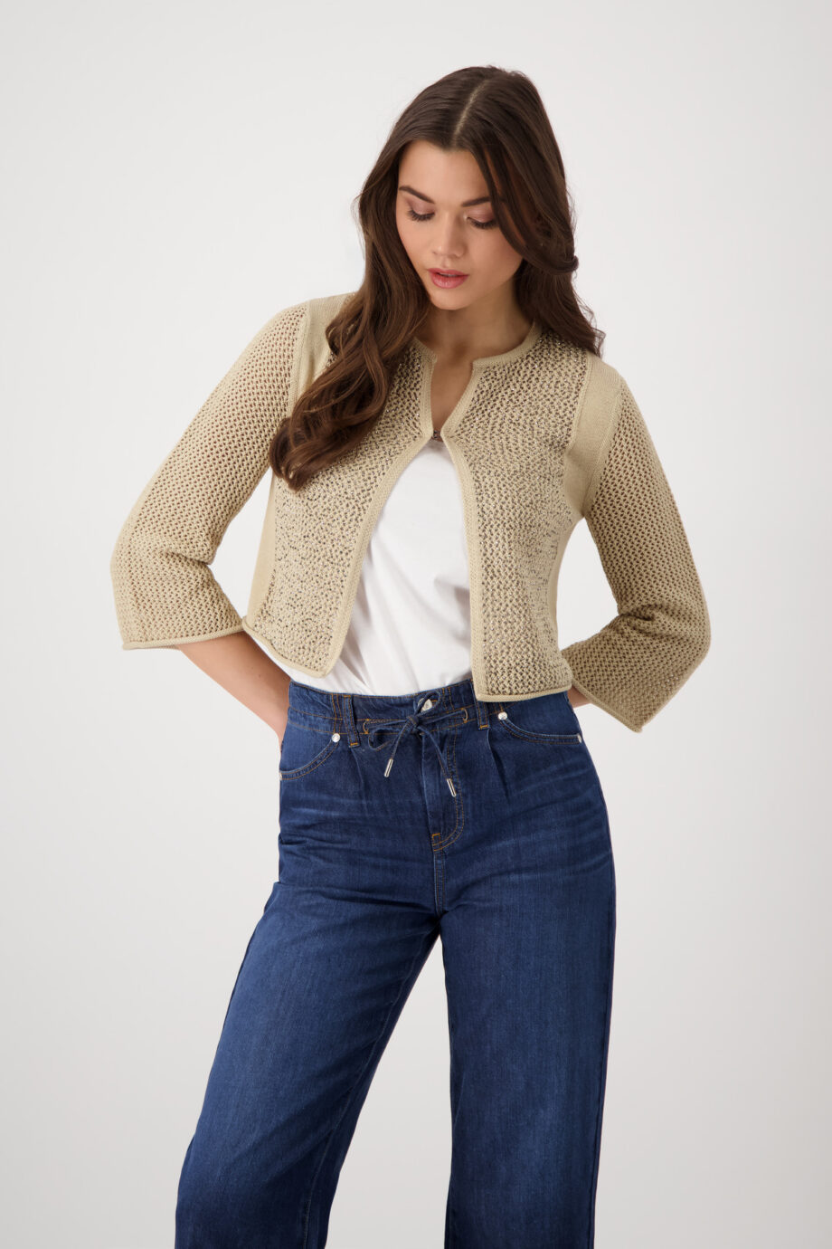 Monari Damen Strickjacke