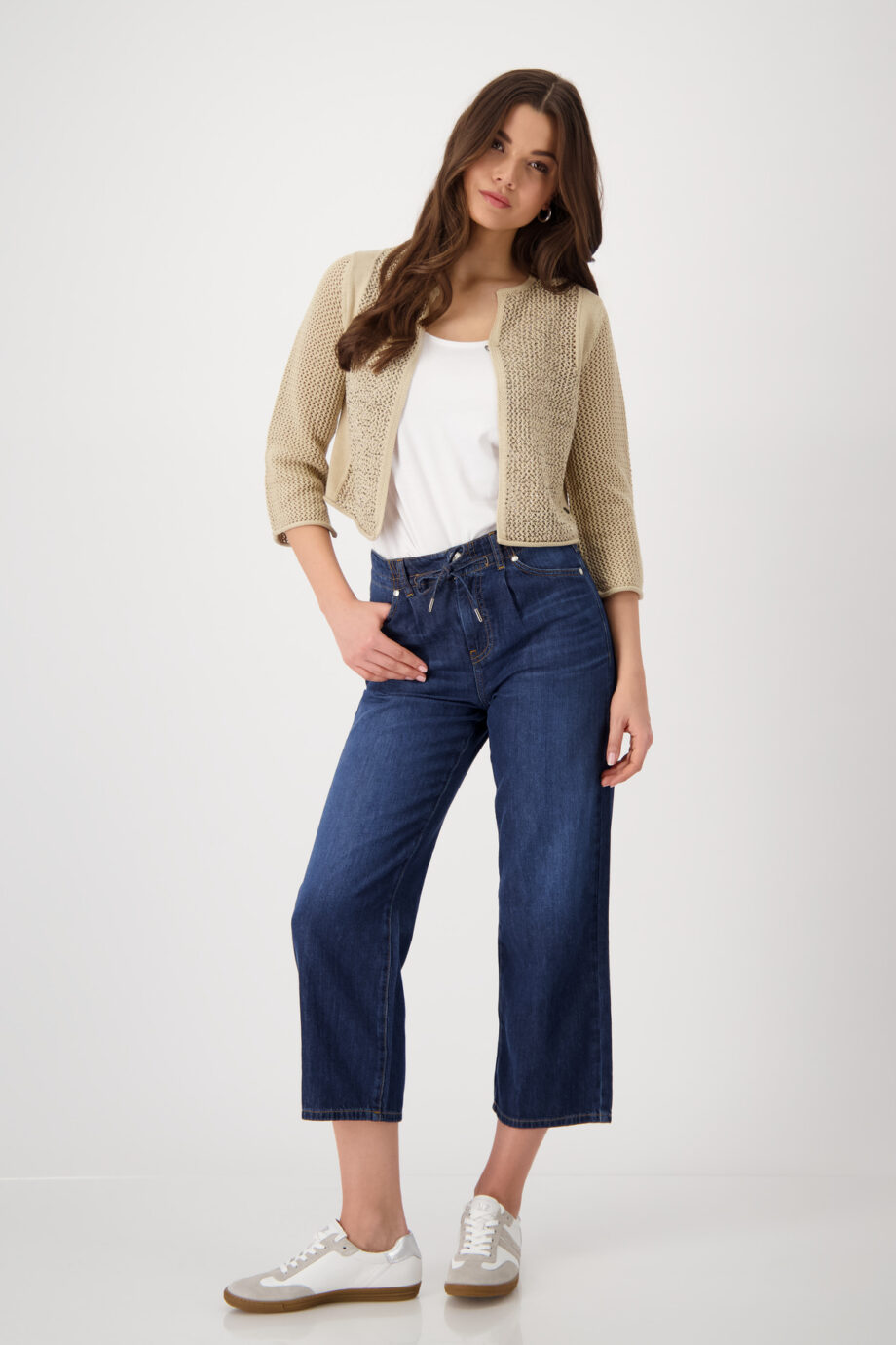 Monari Damen Strickjacke