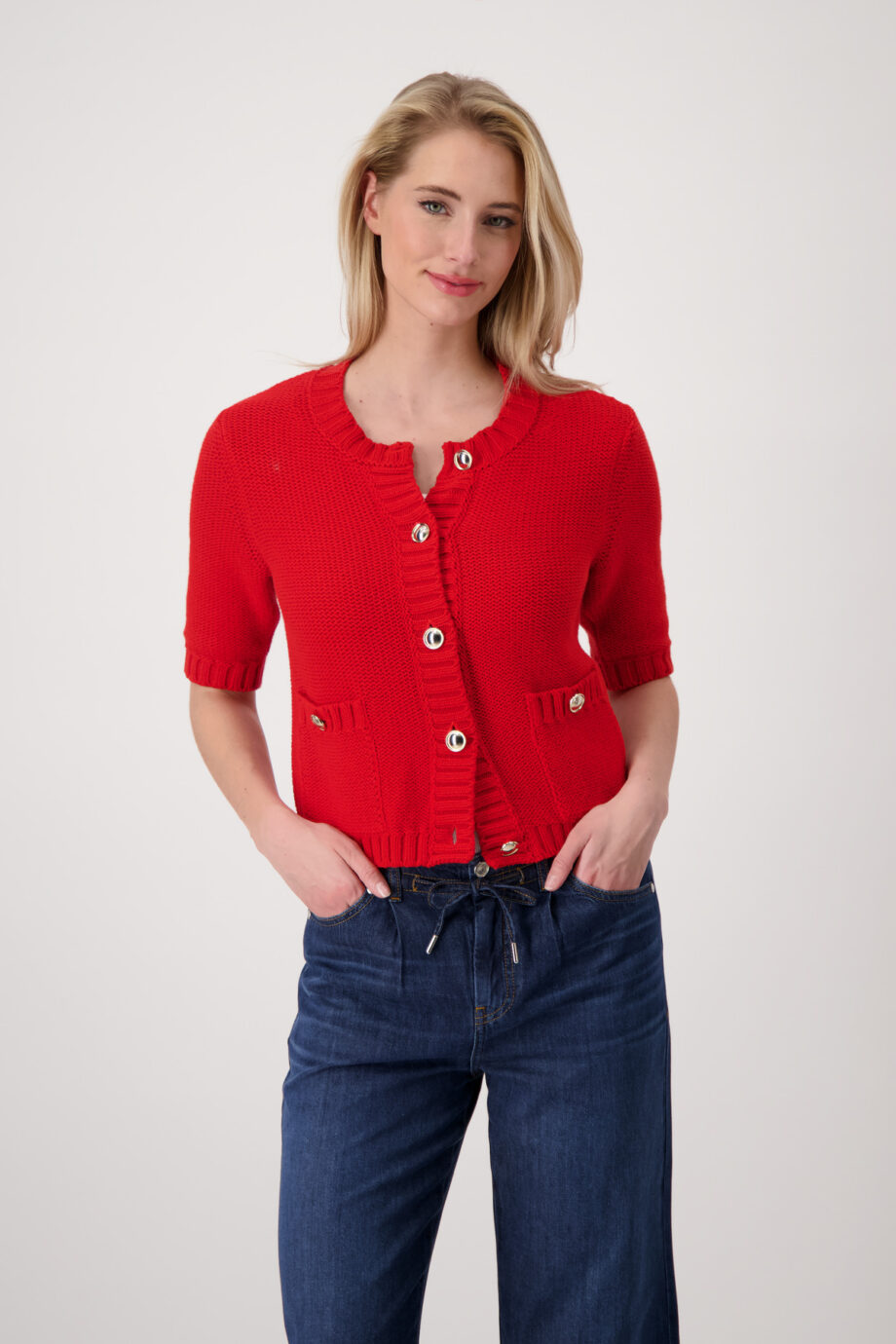 Monari Damen Strickjacke