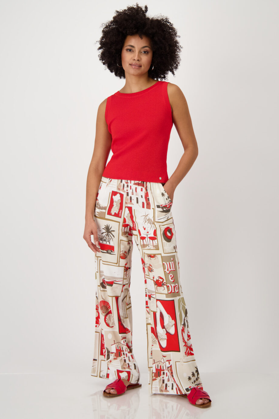 Monari Damen Hose