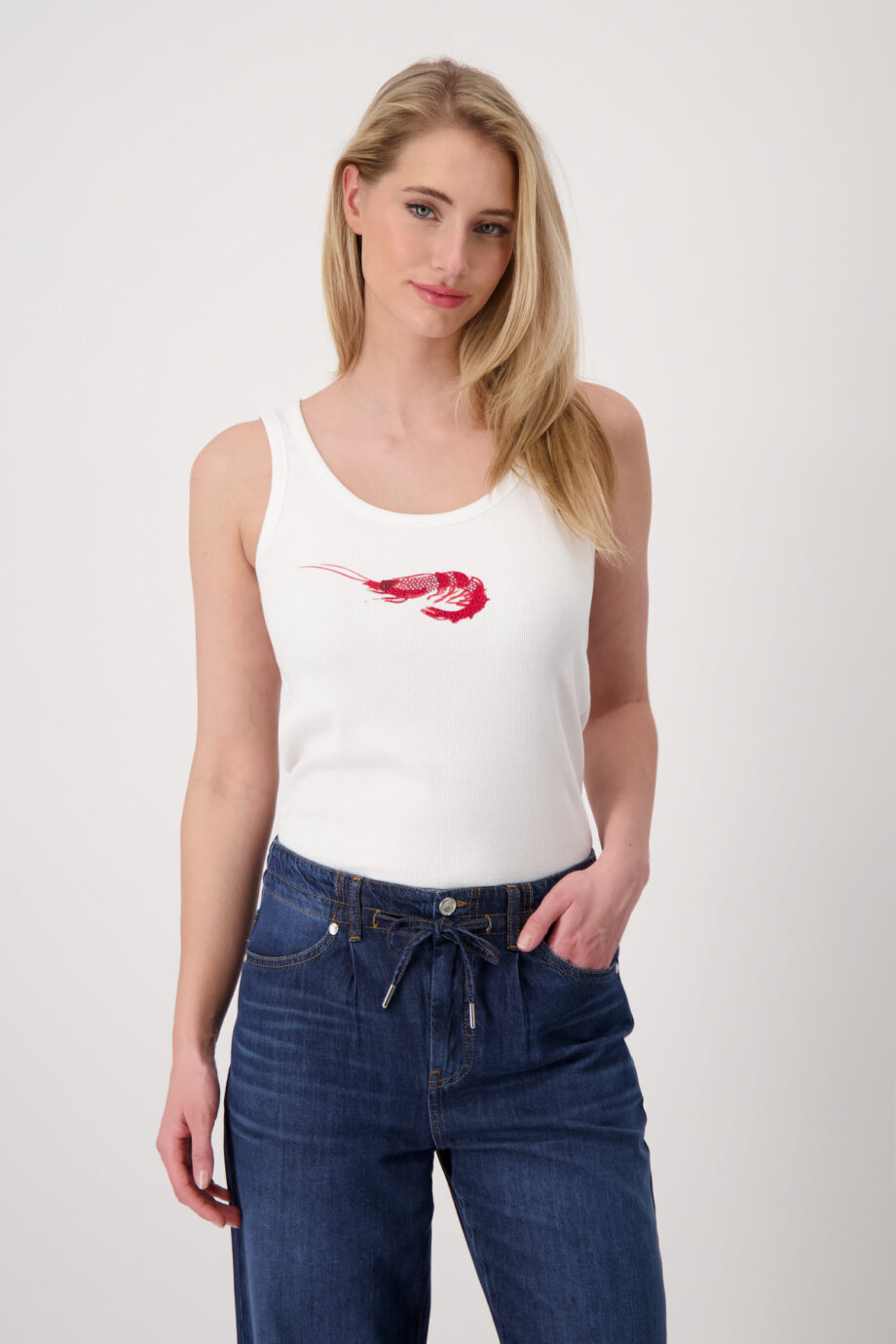 Monari Damen Top