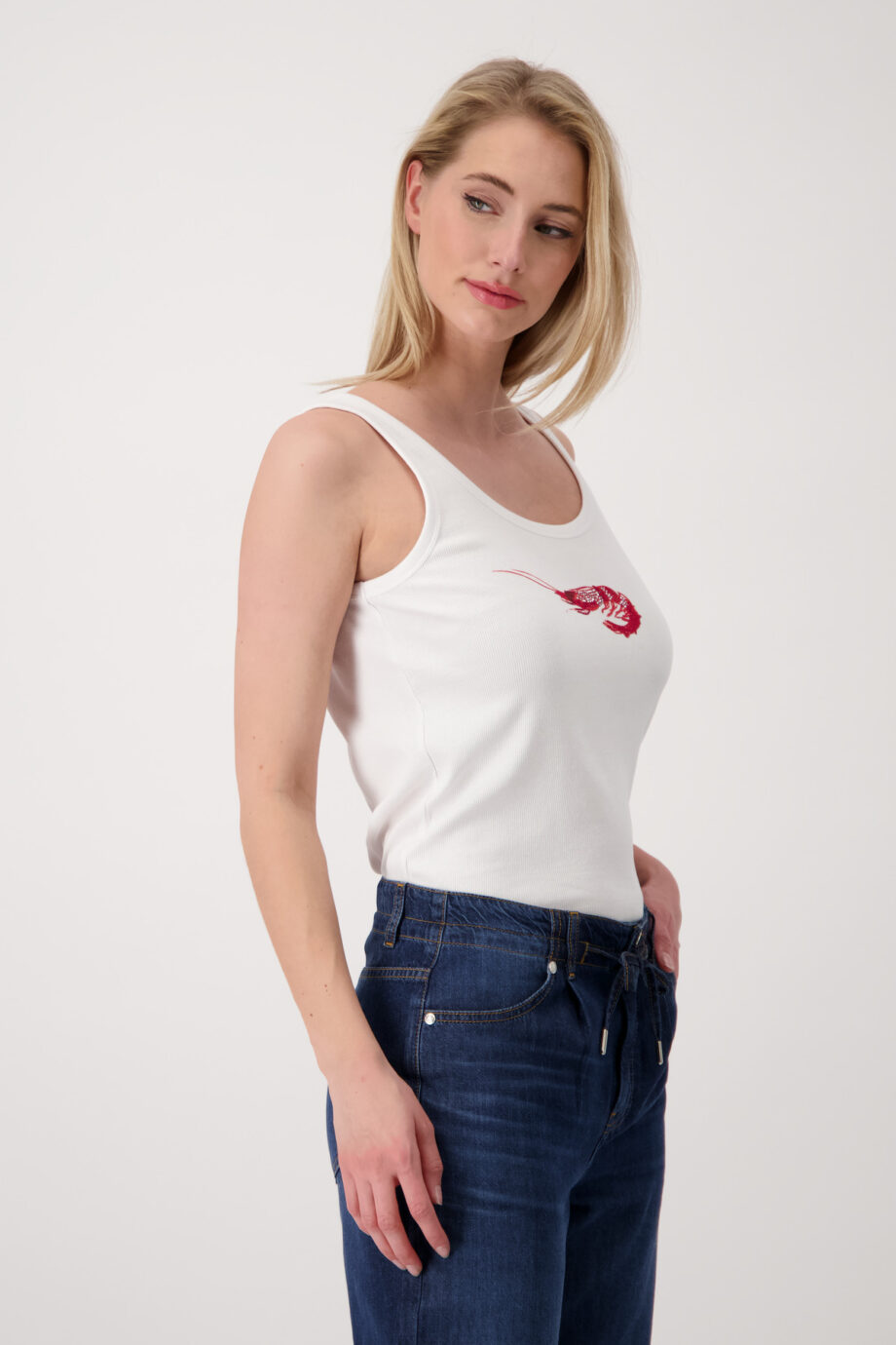 Monari Damen Top