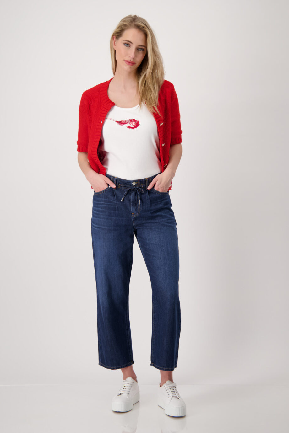 Monari Damen Top