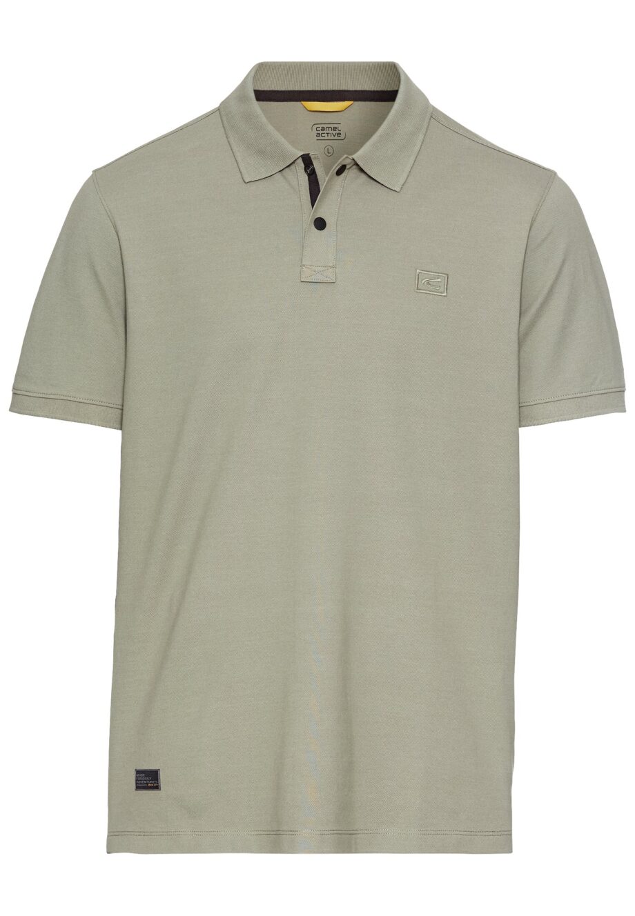 Camel Herren Poloshirt