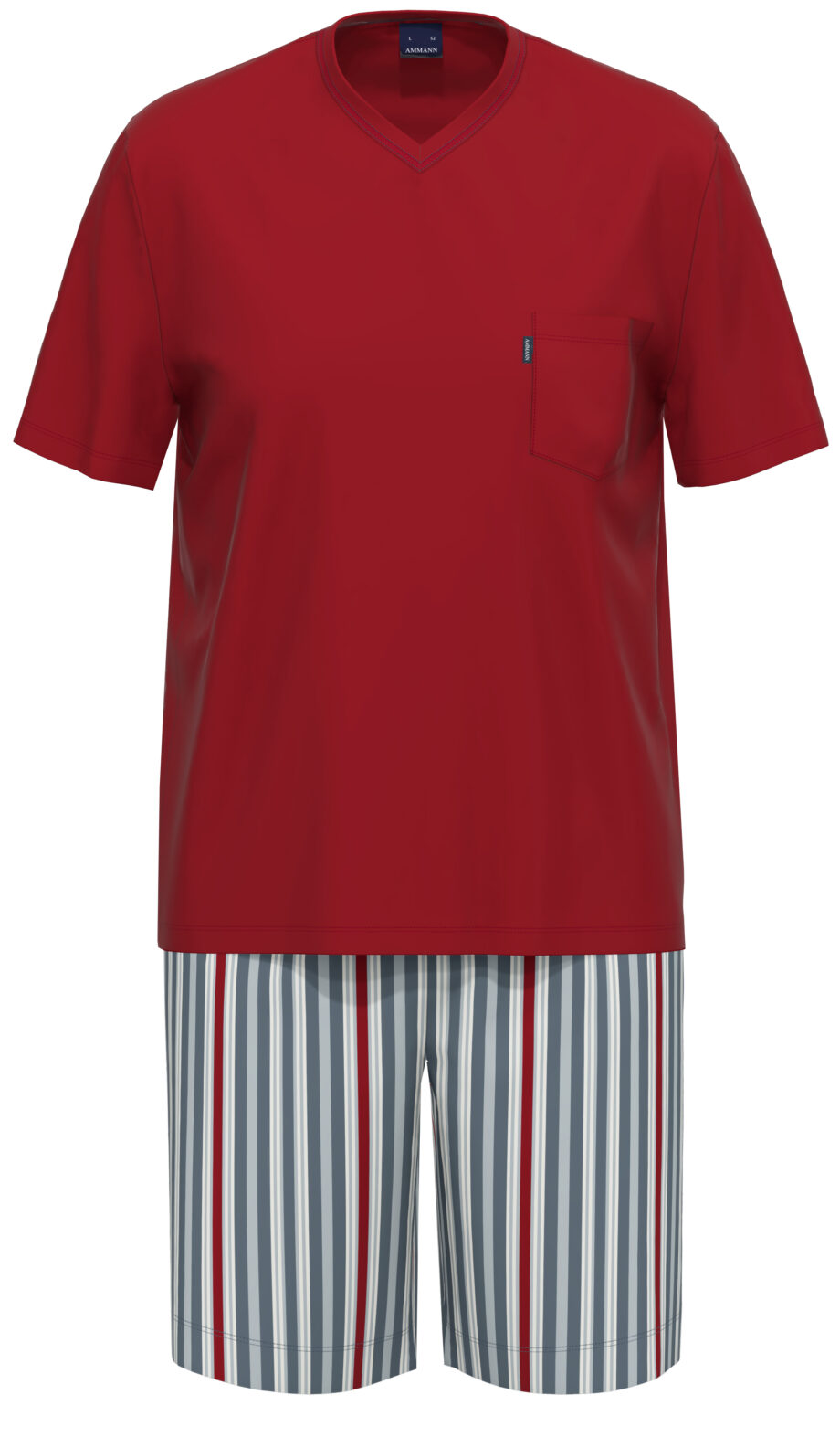 Ammann Herren Schlafanzug