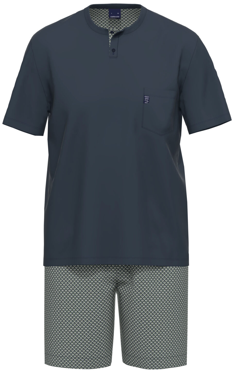 Ammann Herren Schlafanzug