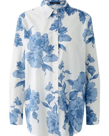 Oui Damen Bluse