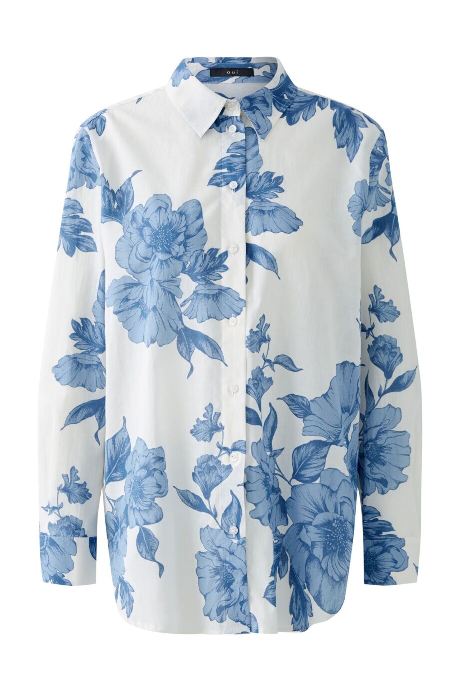 Oui Damen Bluse