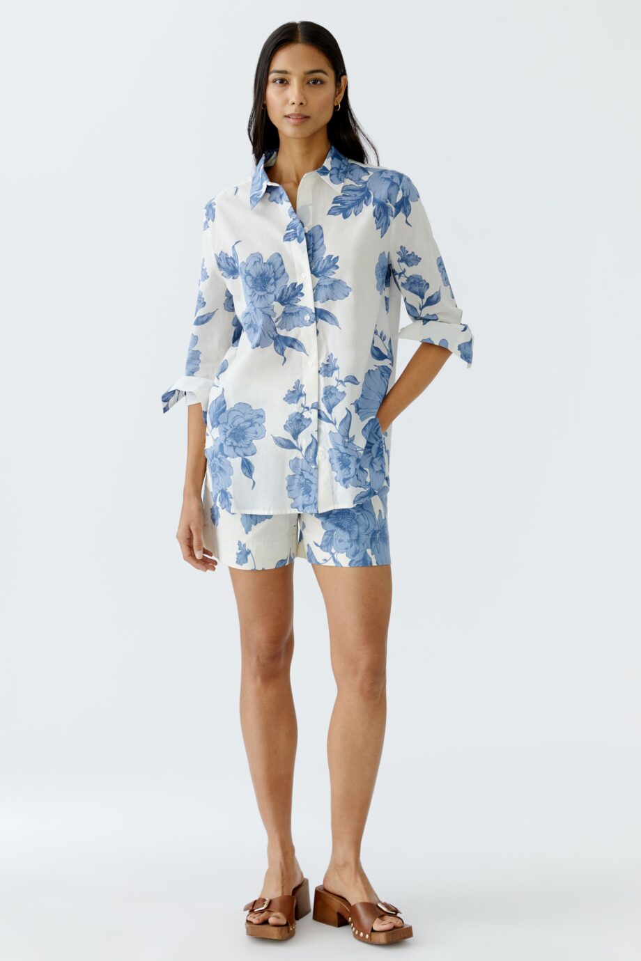 Oui Damen Bluse
