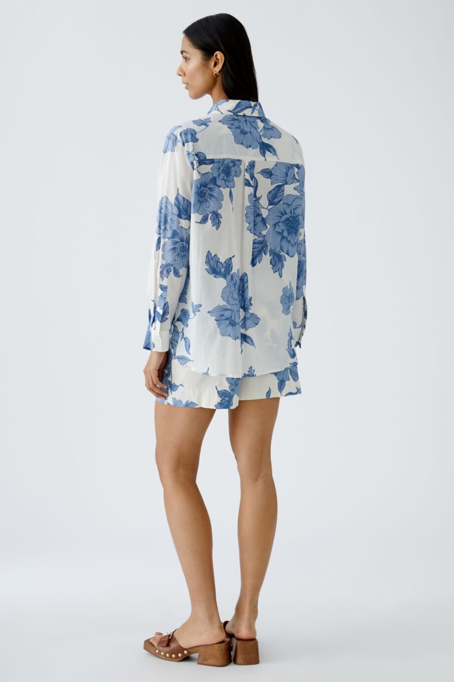Oui Damen Bluse