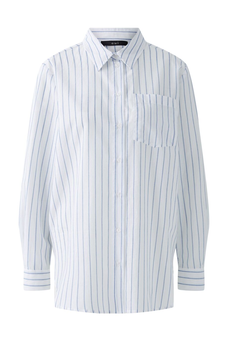 Oui Damen Bluse