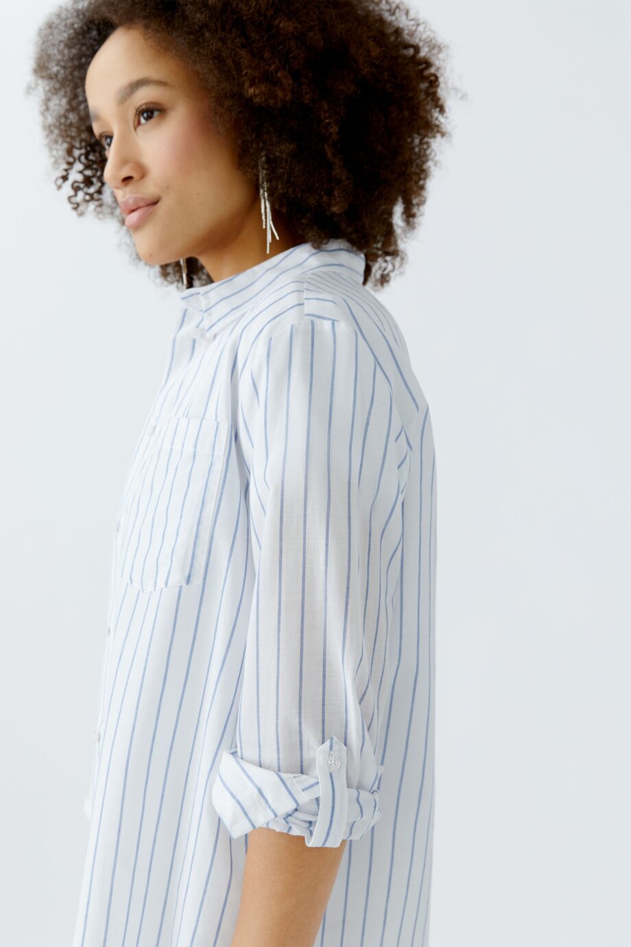Oui Damen Bluse