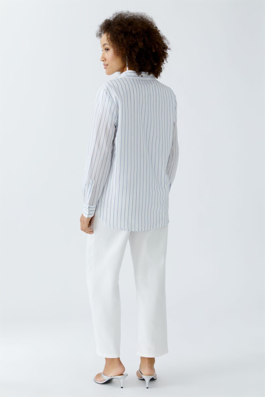 Oui Damen Bluse