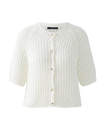 Oui Damen Strickjacke
