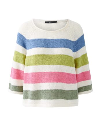 Oui Damen Pullover