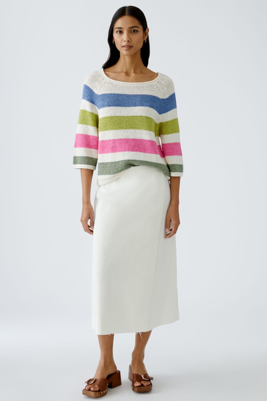 Oui Damen Pullover