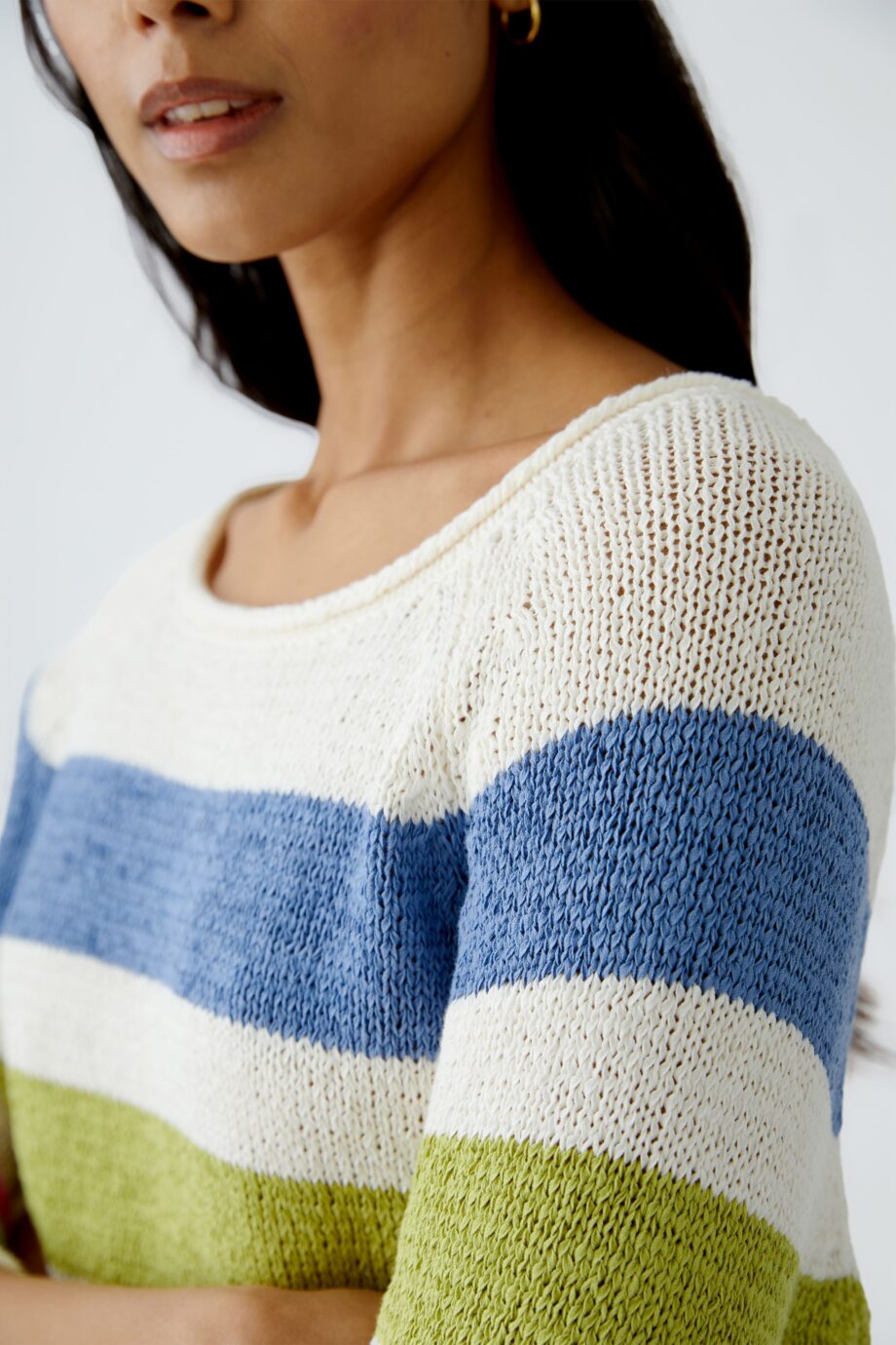Oui Damen Pullover