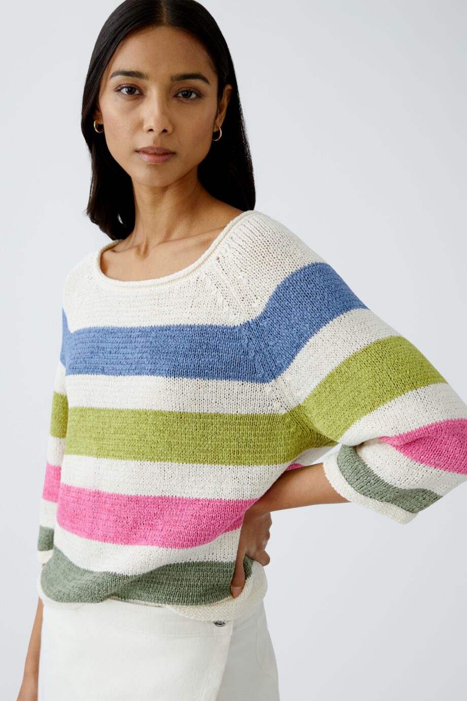 Oui Damen Pullover