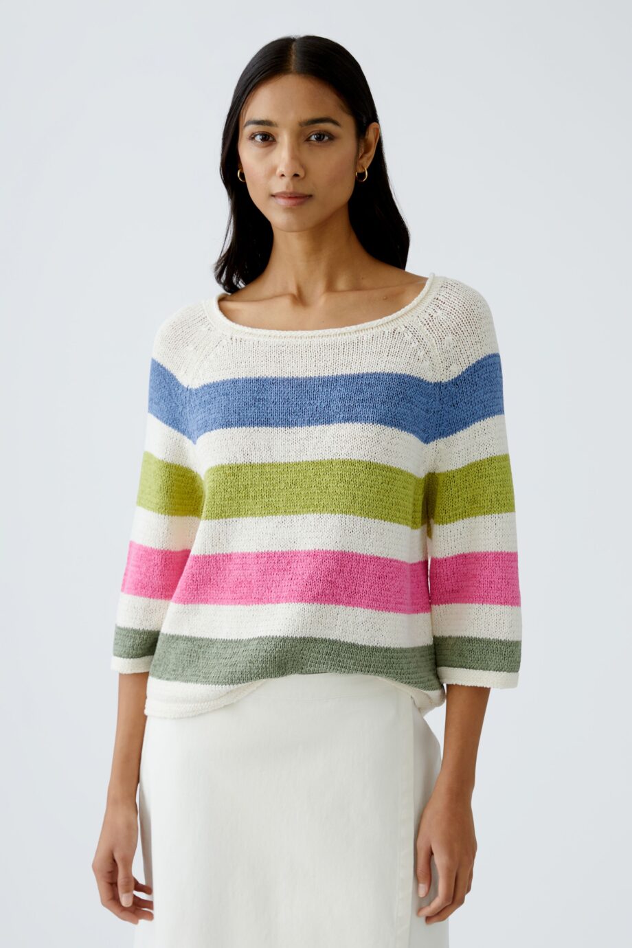 Oui Damen Pullover