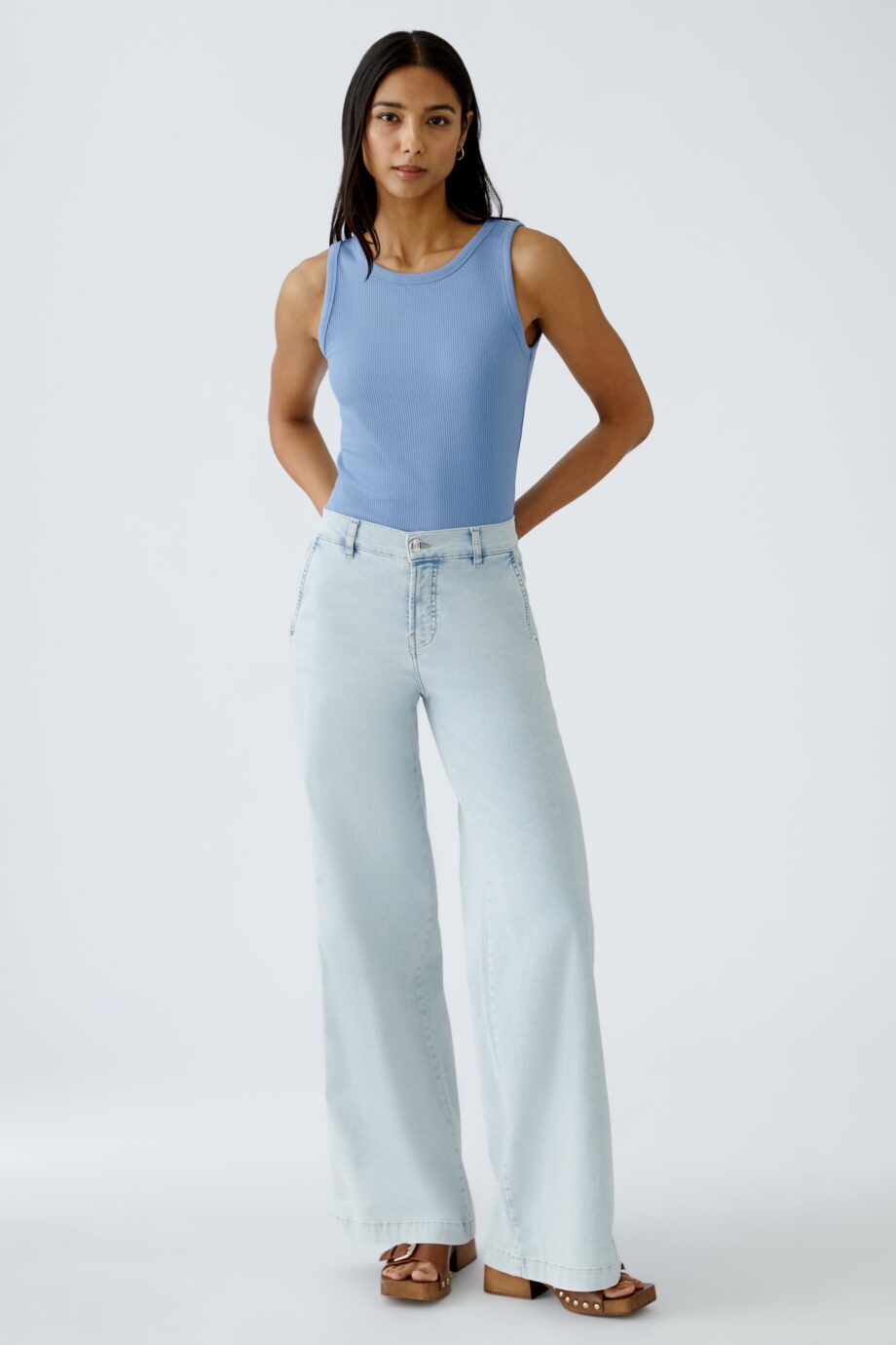 Oui Damen Top