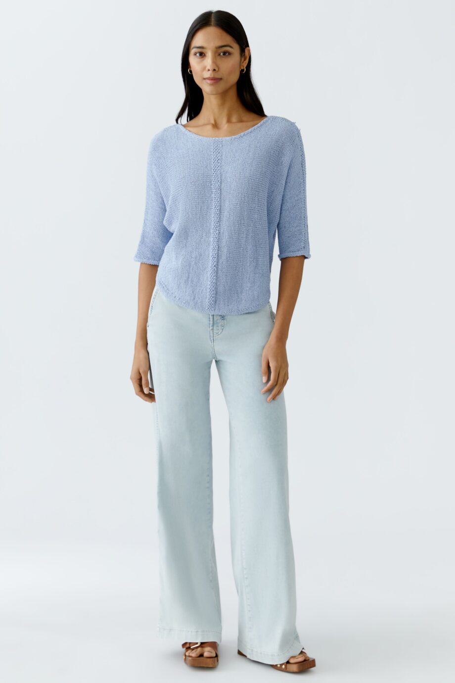 Oui Damen Pullover