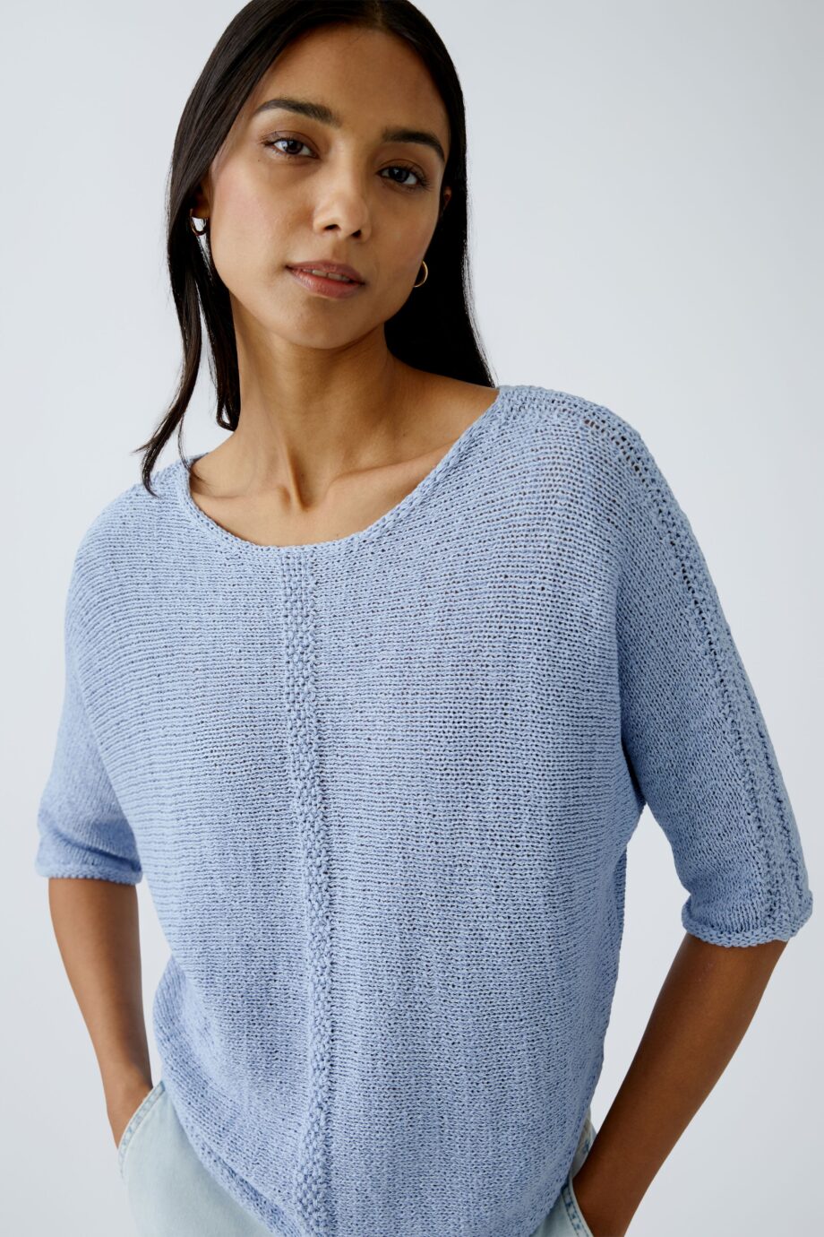 Oui Damen Pullover