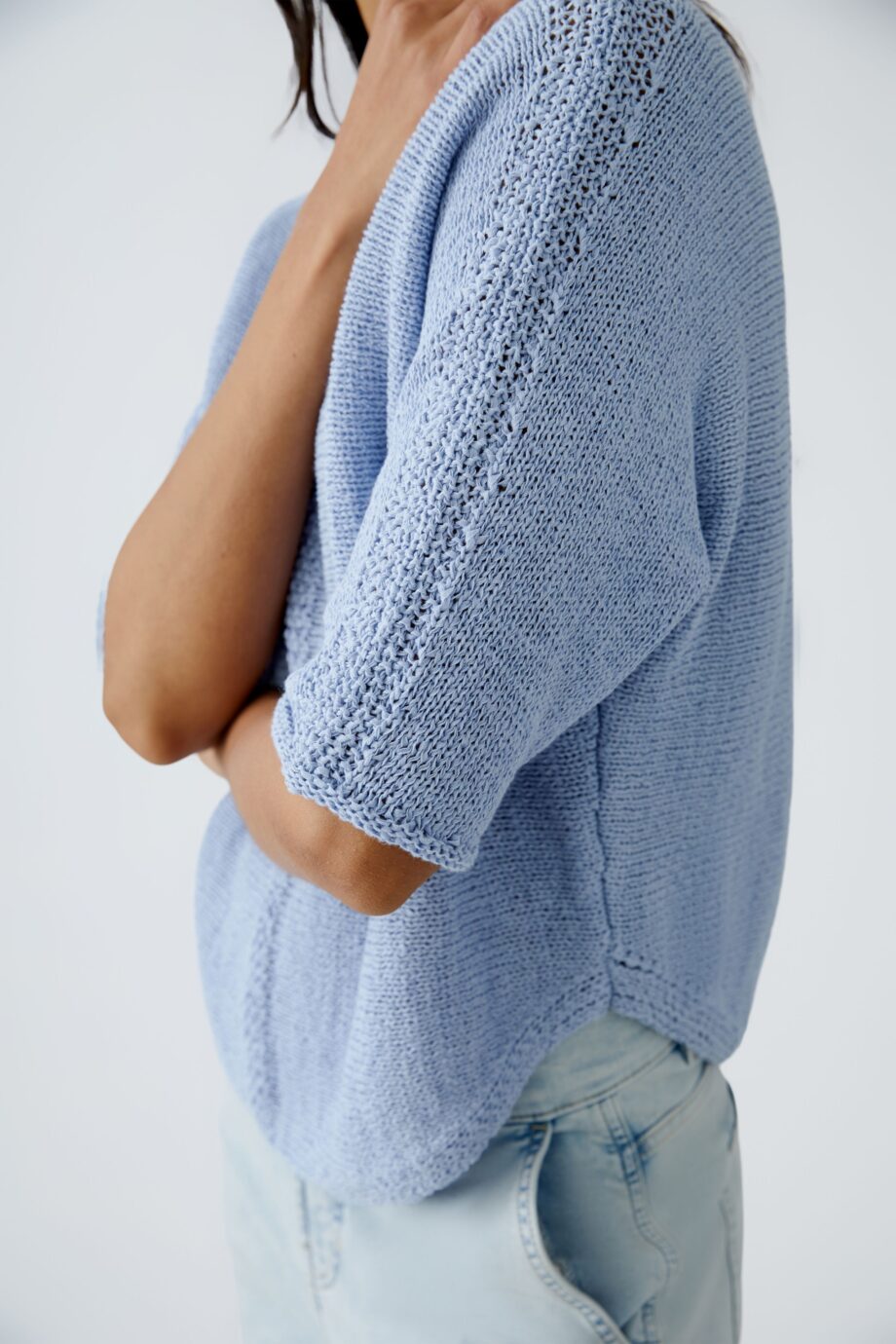 Oui Damen Pullover