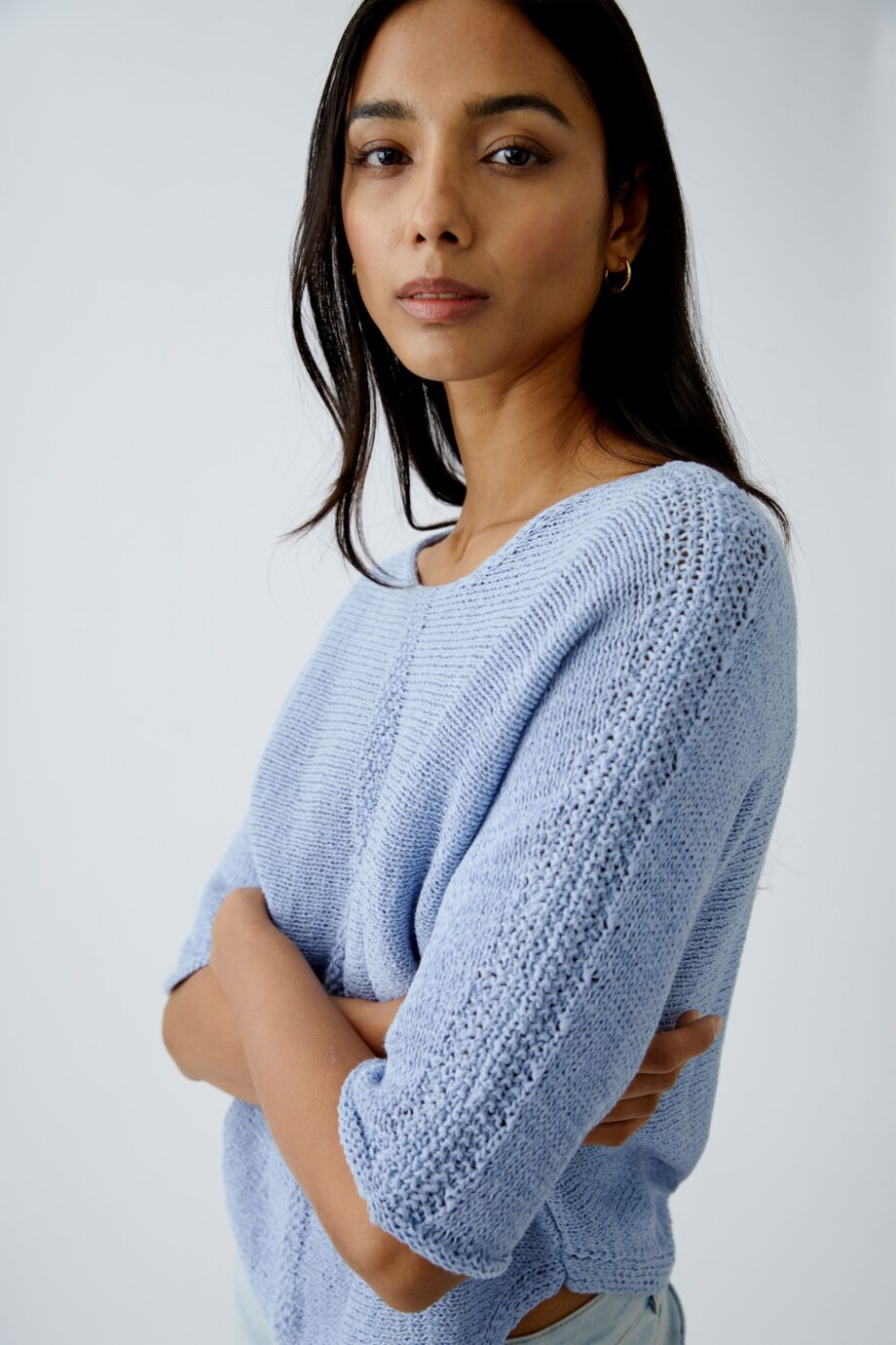 Oui Damen Pullover